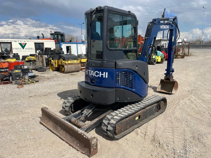 Багер Hitachi ZX38 U-3, снимка 7 - Индустриална техника - 49528395