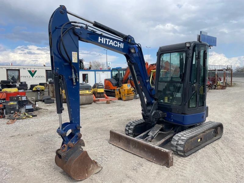 Багер Hitachi ZX38 U-3, снимка 14 - Индустриална техника - 49528395