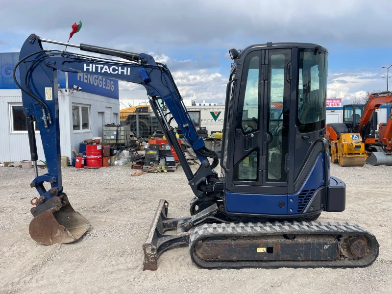 Багер Hitachi ZX38 U-3, снимка 1 - Индустриална техника - 49528395