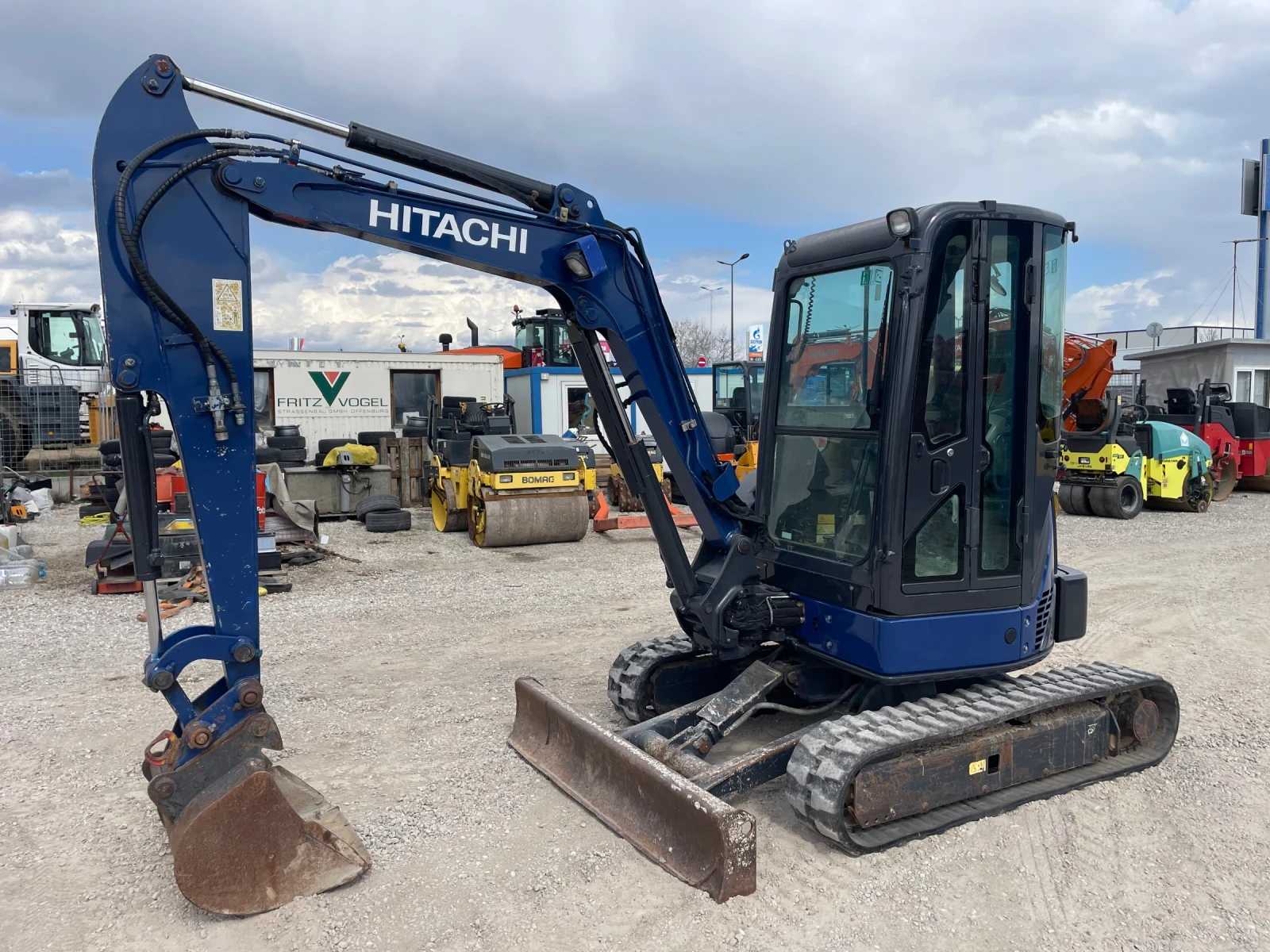  Hitachi ZX38 U-3 | Mobile.bg   15