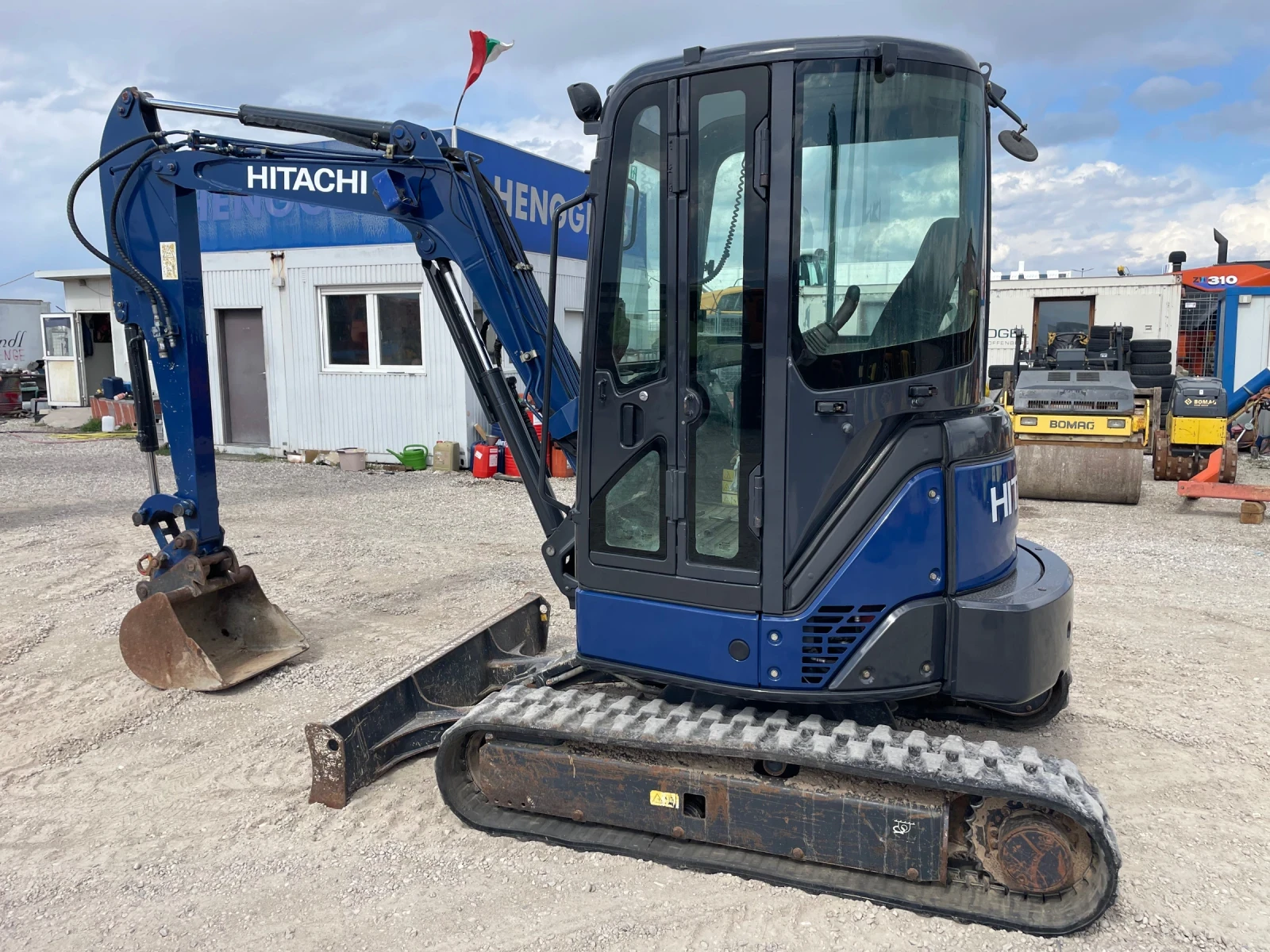  Hitachi ZX38 U-3 | Mobile.bg   1