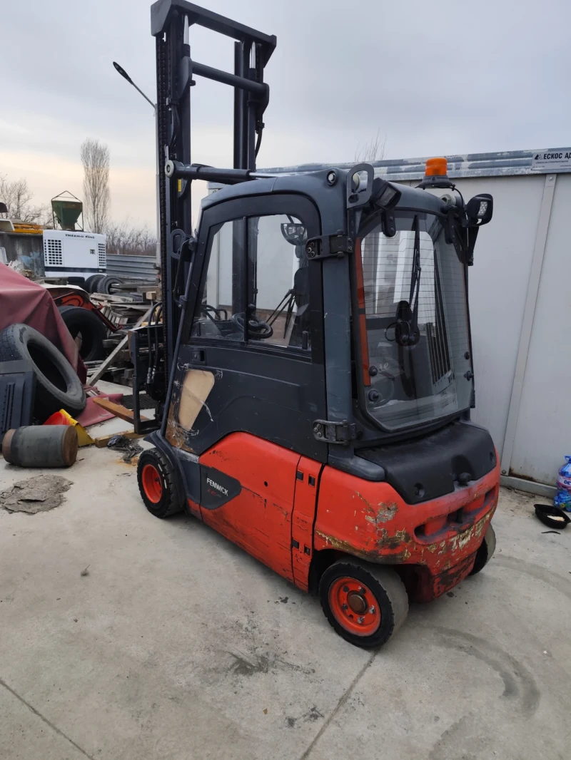 Електрокар Linde E20, снимка 2 - Индустриална техника - 48954279