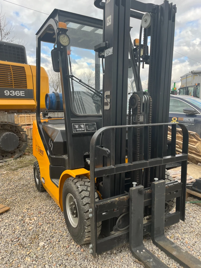 Мотокар Други REGO FD35T - 3.5т., снимка 5 - Индустриална техника - 51418398