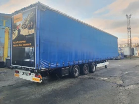 Полуремарке Krone Мега , буге, снимка 1