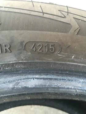 Гуми Зимни 215/55R16, снимка 6
