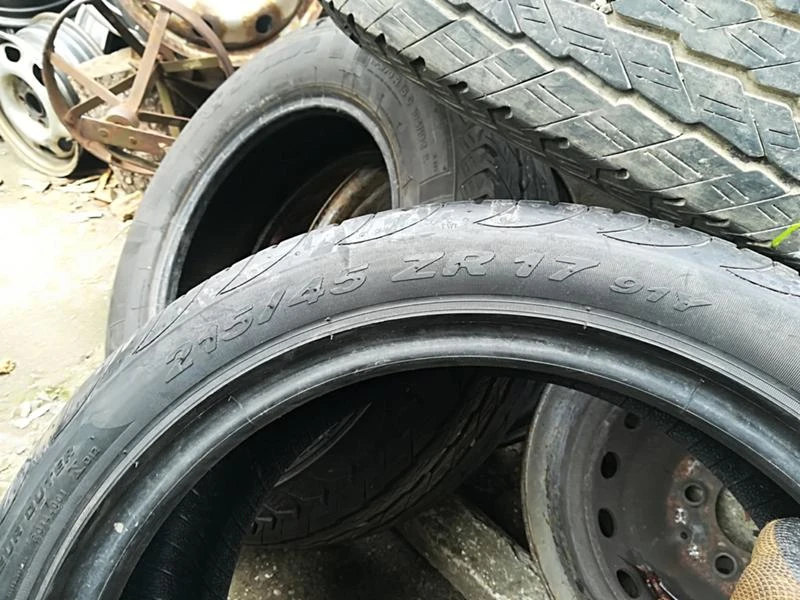 Гуми Летни 225/45R17, снимка 6 - Гуми и джанти - 23687577