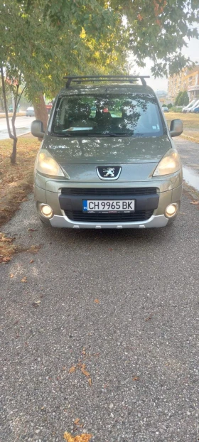 Peugeot Partner 1.6  HDI клима, снимка 1