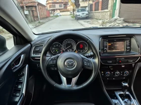 Mazda 6 2.2d-EXECUTIVE- navi-veriga-avtomat-japan , снимка 14