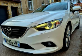 Mazda 6 2.2d-EXECUTIVE- navi-veriga-avtomat-japan , снимка 12