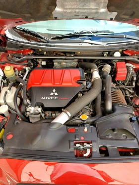 Mitsubishi Lancer Evolution 10 , снимка 7