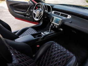 Chevrolet Camaro 3.6  Cabrio, 2015г, снимка 11
