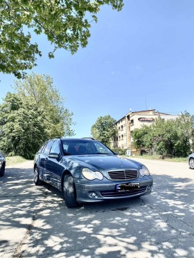 Mercedes-Benz C 200, снимка 1 - Автомобили и джипове - 45609486