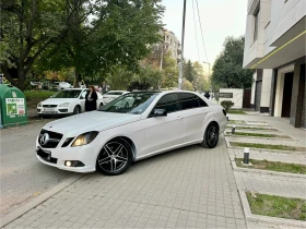 Mercedes-Benz E 220 AMG/Нави/Кожа/Авромат/Exlussive-Поръчкова, снимка 11