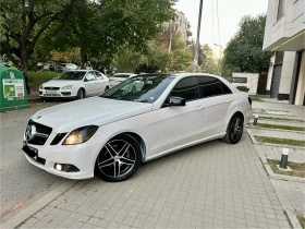 Mercedes-Benz E 220 AMG/Нави/Кожа/Авромат/Exlussive-Поръчкова, снимка 8