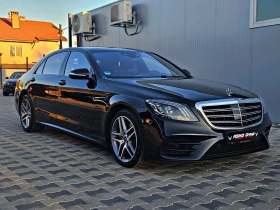 Mercedes-Benz S 560 L/AMG/4M/TV/MONITORI/DISTR/PANO/ВАКУМ/ОБДУХ/LIZING, снимка 3