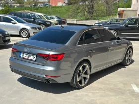 ����� �� �������� �� Audi A4 2.0TFSI 252�.�. S-LINE