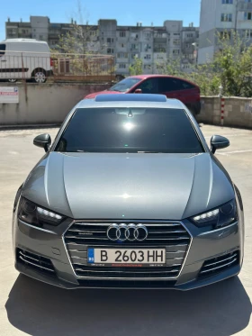 ����� �� �������� �� Audi A4 2.0TFSI 252�.�. S-LINE