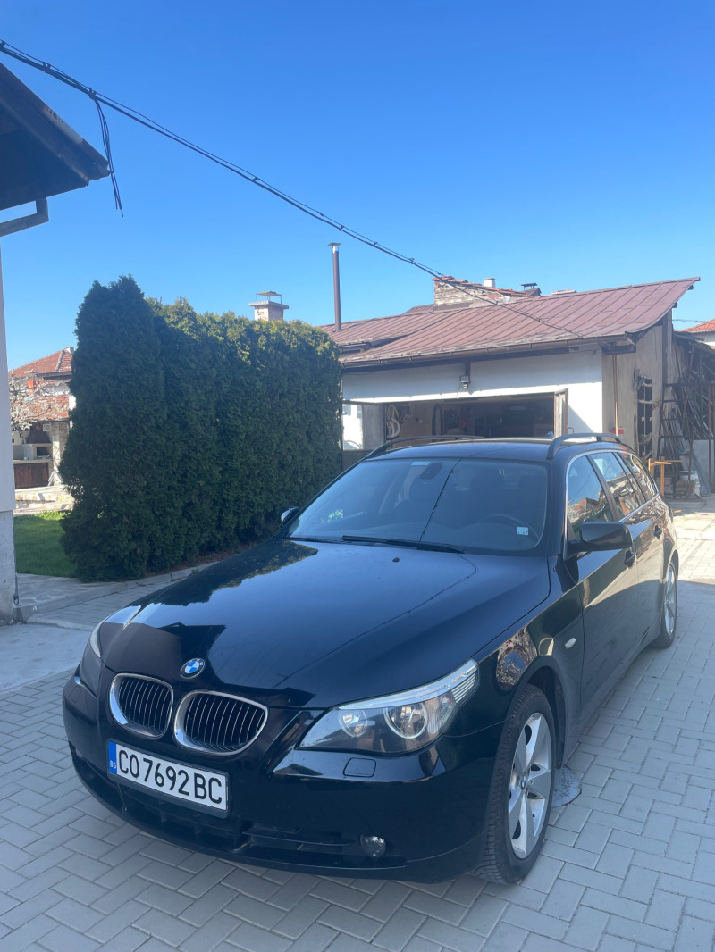 BMW 525 xi 4х4