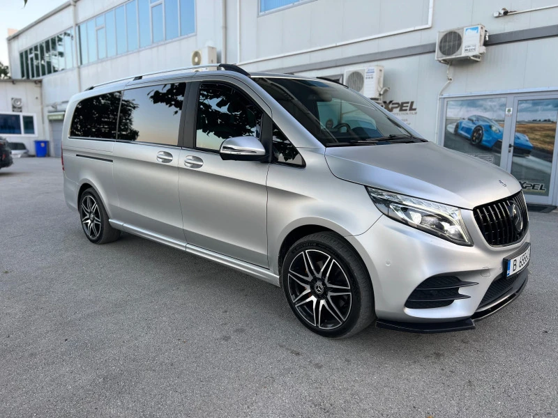 Mercedes-Benz V 300 4Matic* Long* Full, снимка 13 - Автомобили и джипове - 47668869