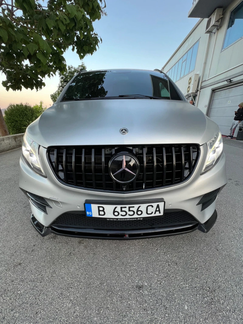 Mercedes-Benz V 300 4Matic* Long* Full, снимка 6 - Автомобили и джипове - 47668869