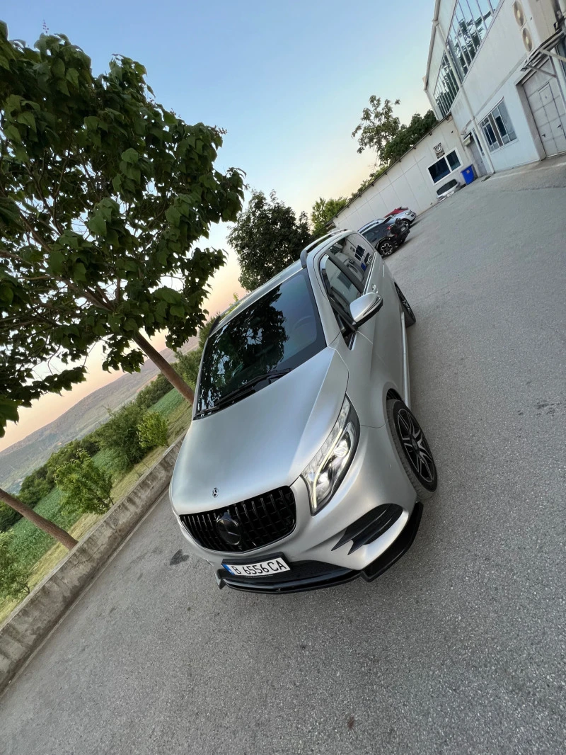 Mercedes-Benz V 300 4Matic* Long* Full, снимка 7 - Автомобили и джипове - 47668869