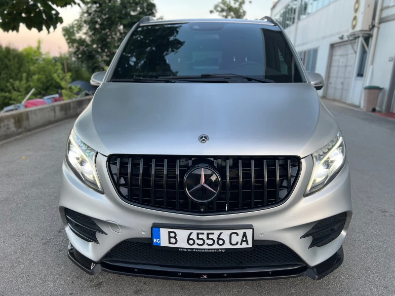 Mercedes-Benz V 300 4Matic* Long* Full, снимка 3 - Автомобили и джипове - 47668869