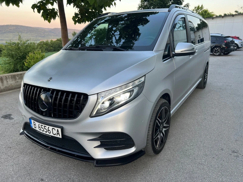 Mercedes-Benz V 300 4Matic* Long* Full, снимка 9 - Автомобили и джипове - 47668869