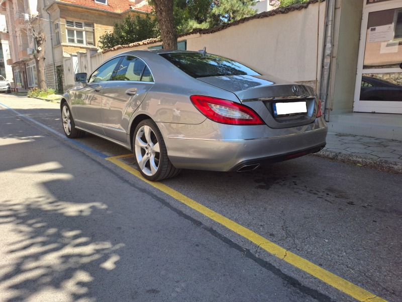 Mercedes-Benz CLS 350 CDI 4Matic Airmatic, снимка 5 - Автомобили и джипове - 46783612