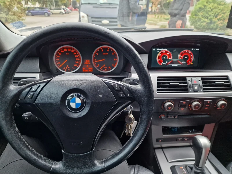 BMW 525 M54 2.5i ГАЗ, снимка 7 - Автомобили и джипове - 47305582