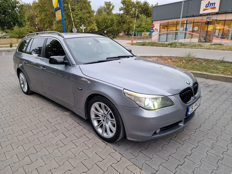 BMW 525 M54 2.5i ГАЗ, снимка 2 - Автомобили и джипове - 47305582