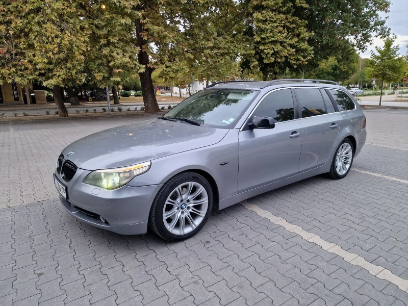 BMW 525 M54 2.5i ГАЗ, снимка 1 - Автомобили и джипове - 47305582