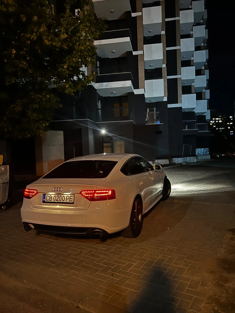 Audi A5 S-line, S-tronic, снимка 1 - Автомобили и джипове - 47535790