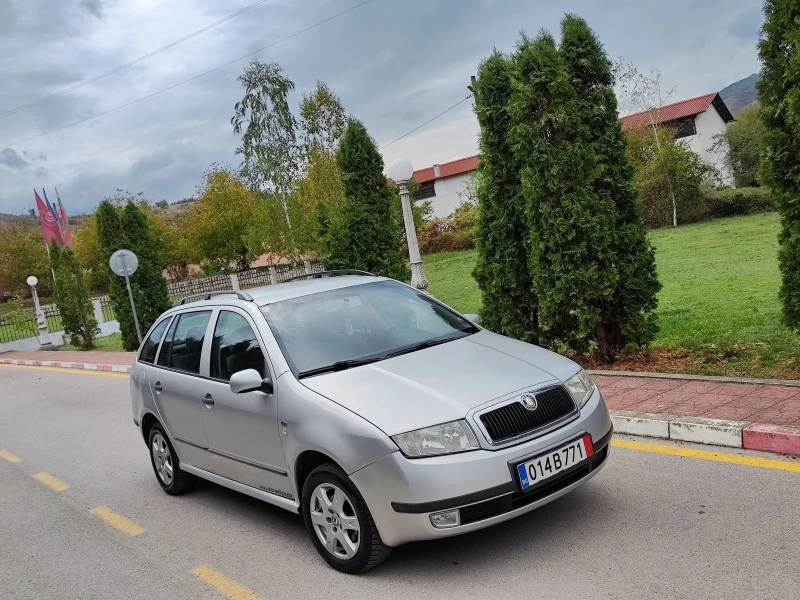 Skoda Fabia 1.9TDI(101)* КОМБИ* НОВ ВНОС* , снимка 9 - Автомобили и джипове - 47549789