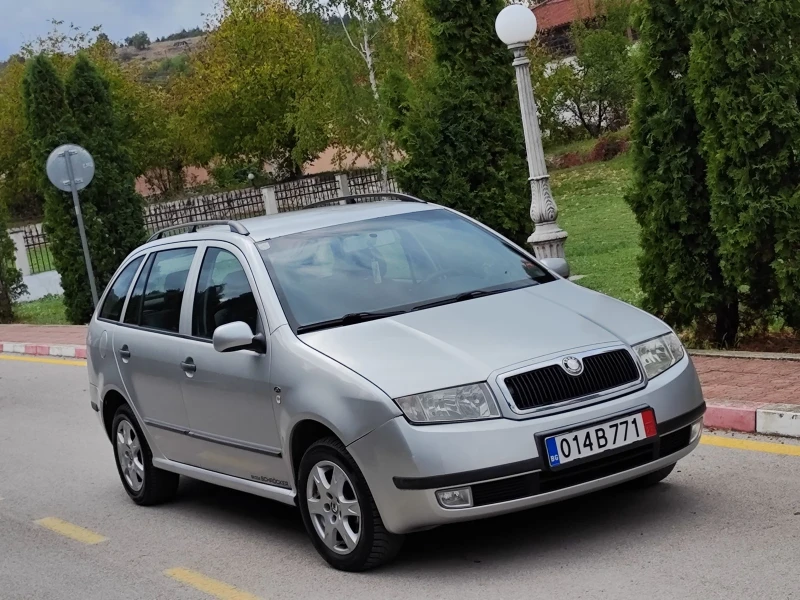 Skoda Fabia 1.9TDI(101)* КОМБИ* НОВ ВНОС* , снимка 1 - Автомобили и джипове - 47549789