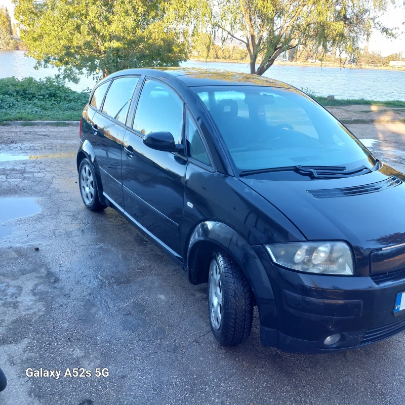 Audi A2, снимка 2 - Автомобили и джипове - 47753979