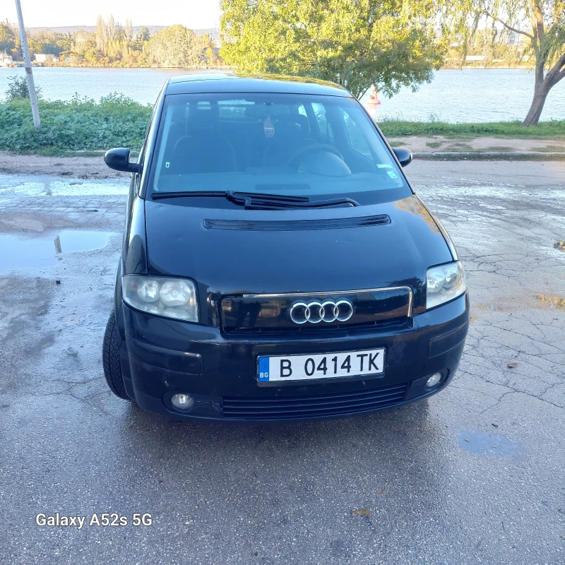 Audi A2, снимка 1 - Автомобили и джипове - 47753979