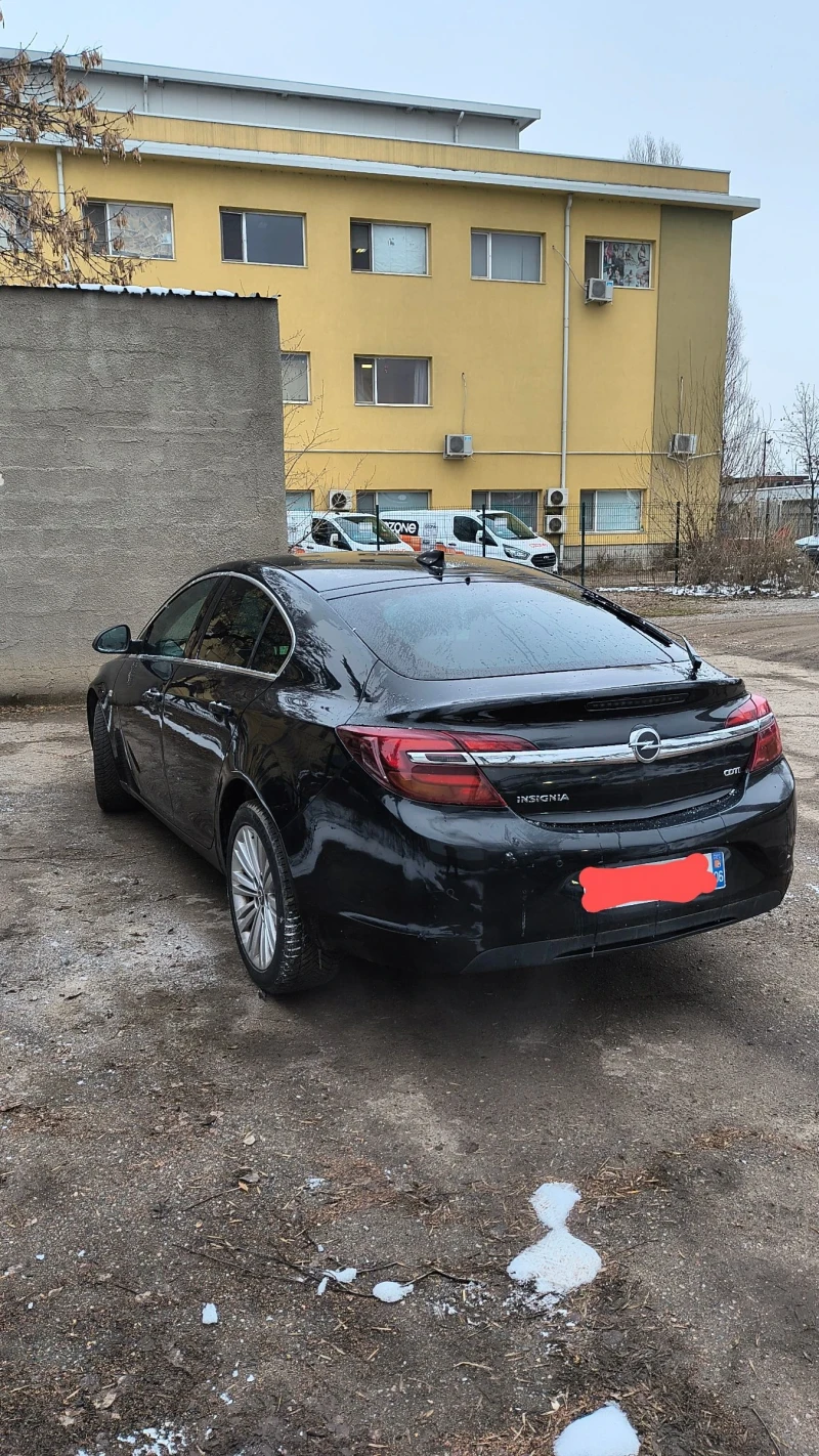 Opel Insignia Cdti, снимка 4 - Автомобили и джипове - 48730402