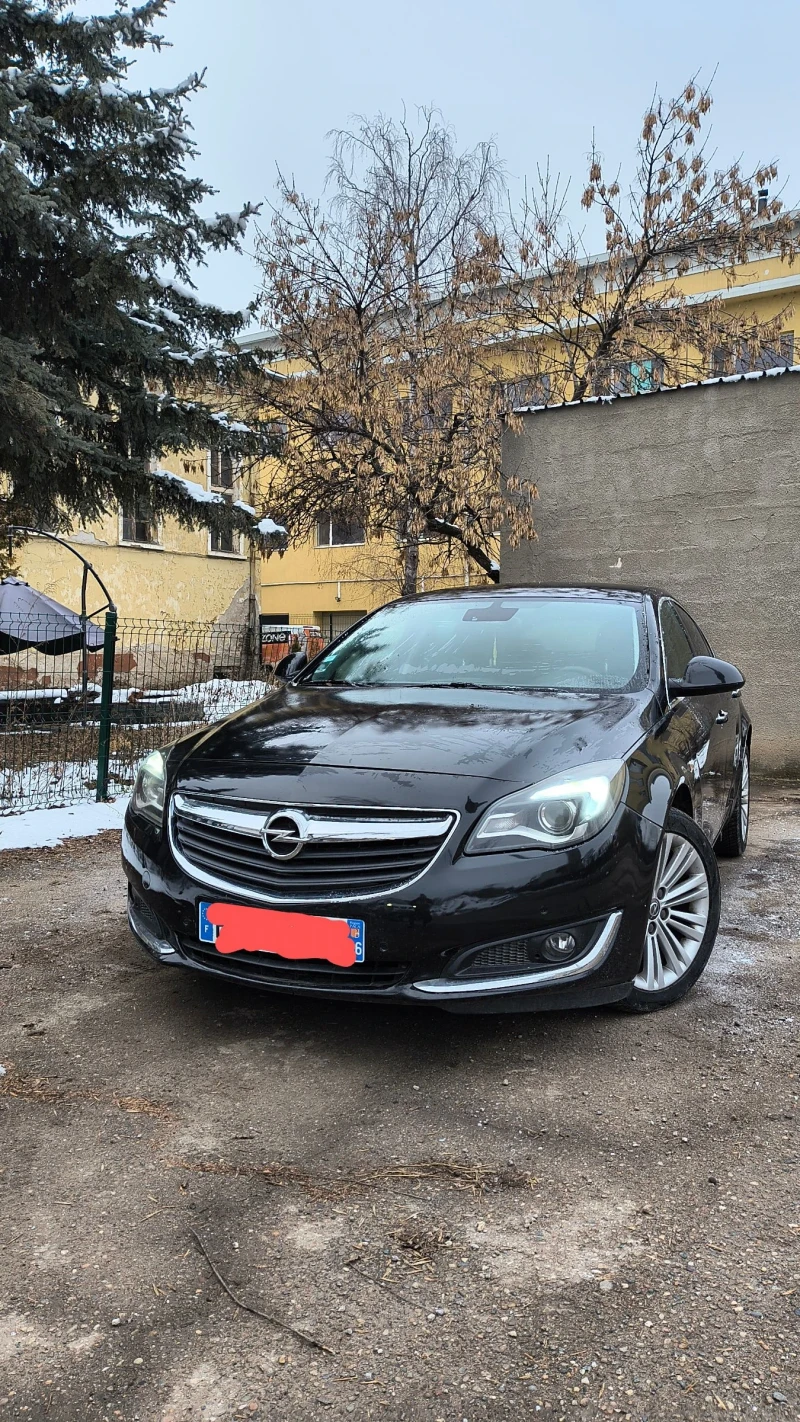 Opel Insignia Cdti, снимка 1 - Автомобили и джипове - 48730402