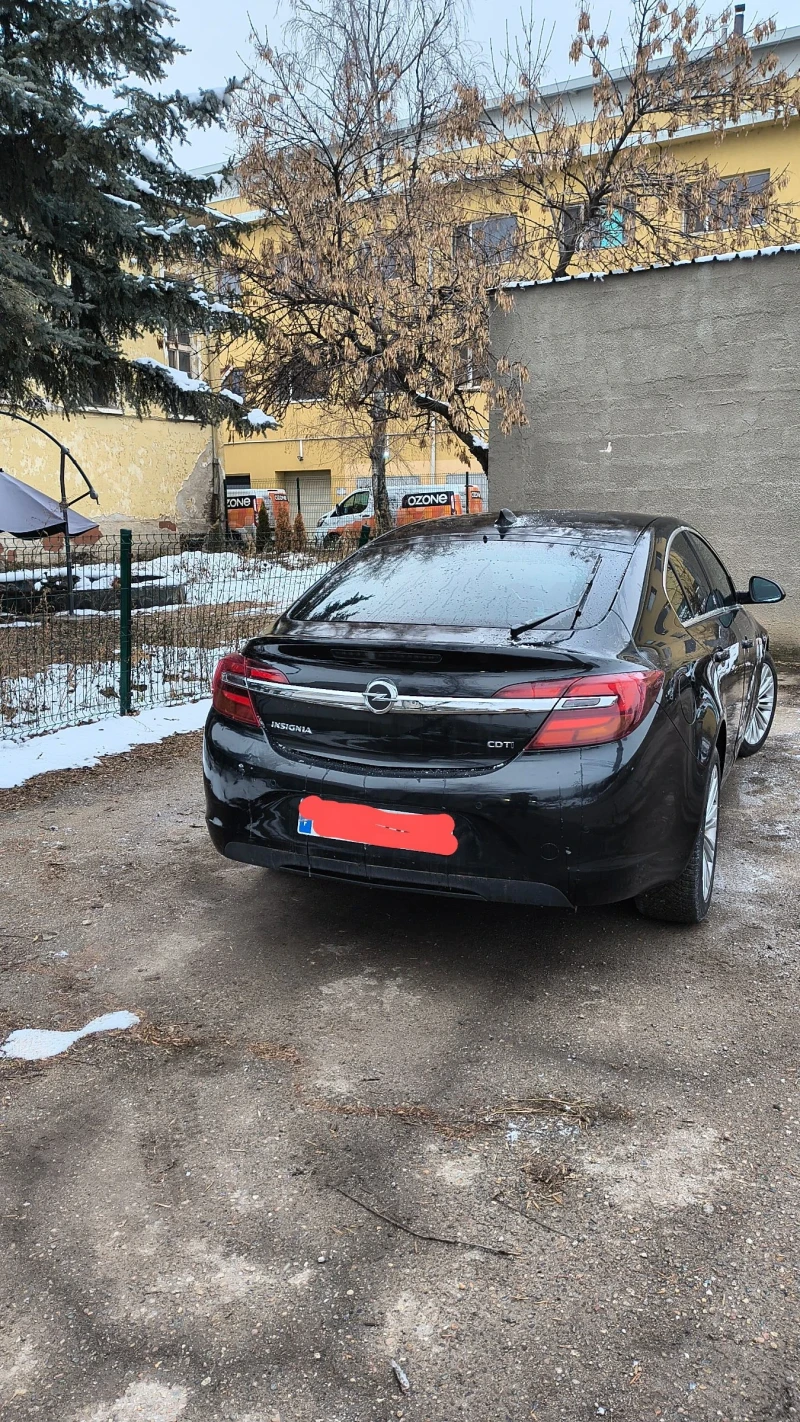 Opel Insignia Cdti, снимка 3 - Автомобили и джипове - 48730402