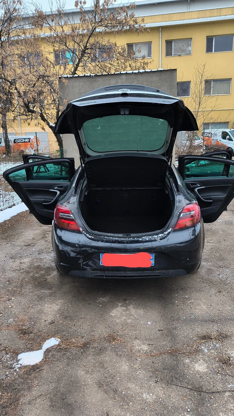 Opel Insignia Cdti, снимка 11 - Автомобили и джипове - 48730402