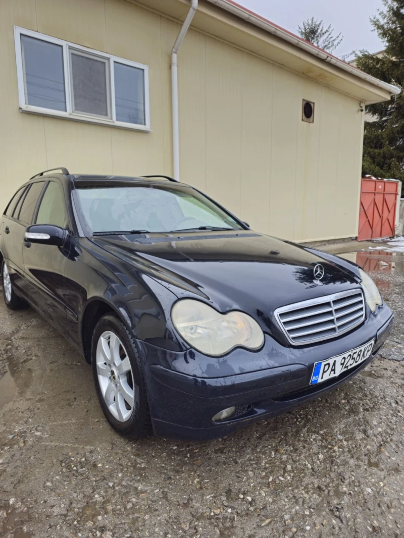 Mercedes-Benz C 200, снимка 1 - Автомобили и джипове - 49181442