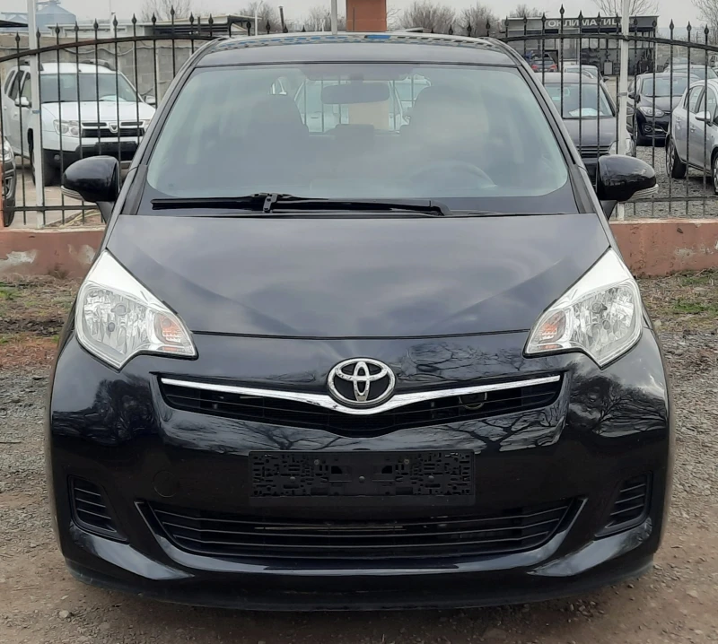 Toyota Verso S 1.4 D-4D, снимка 1 - Автомобили и джипове - 49301023