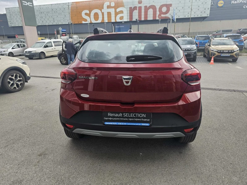 Dacia Sandero 1.0 TCe 90 Stop&Start LPG, снимка 6 - Автомобили и джипове - 51189967