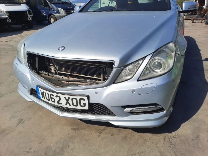 Mercedes-Benz E 350 CDI/AMG-265 К.С, снимка 2 - Автомобили и джипове - 51900486