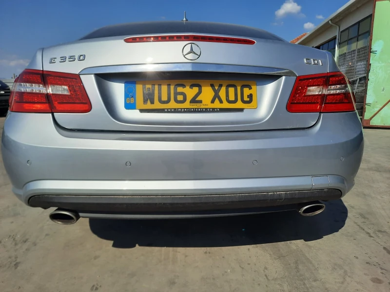 Mercedes-Benz E 350 CDI/AMG-265 К.С, снимка 5 - Автомобили и джипове - 51900486