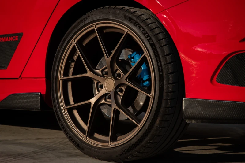 Ford Focus RS Red Edition (1 of 500), снимка 5 - Автомобили и джипове - 52088682