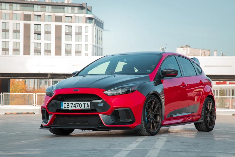 Ford Focus RS Red Edition (1 of 500)