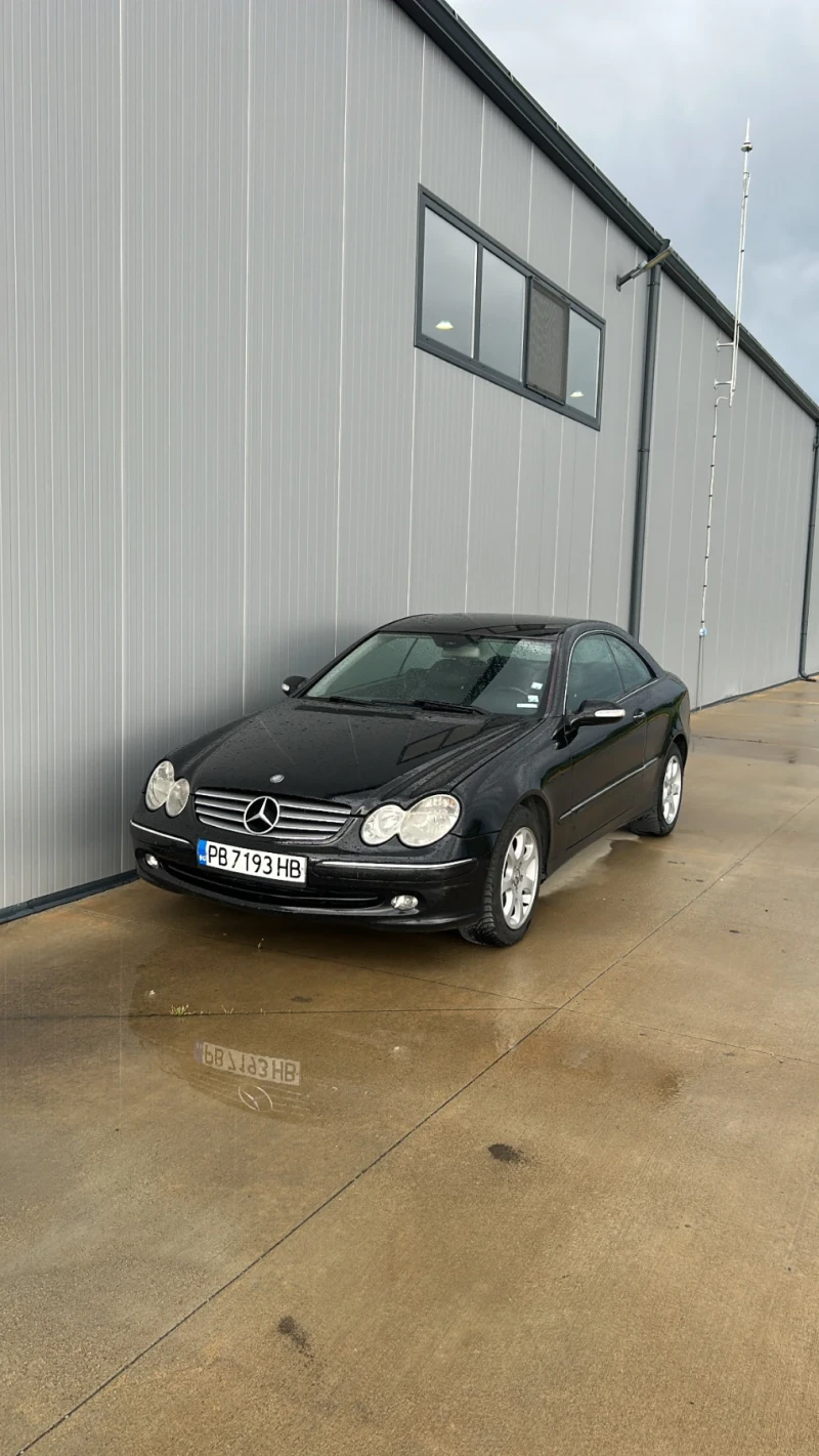 Mercedes-Benz CLK 270
