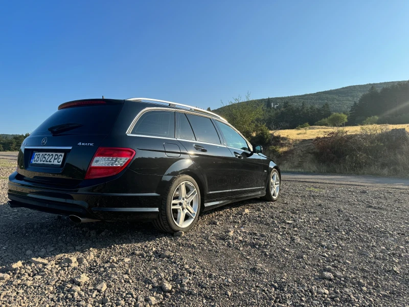 Mercedes-Benz C 320 CDI 4MATIC , снимка 4 - Автомобили и джипове - 52695283