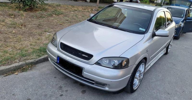 Opel Astra, снимка 2 - Автомобили и джипове - 53282299